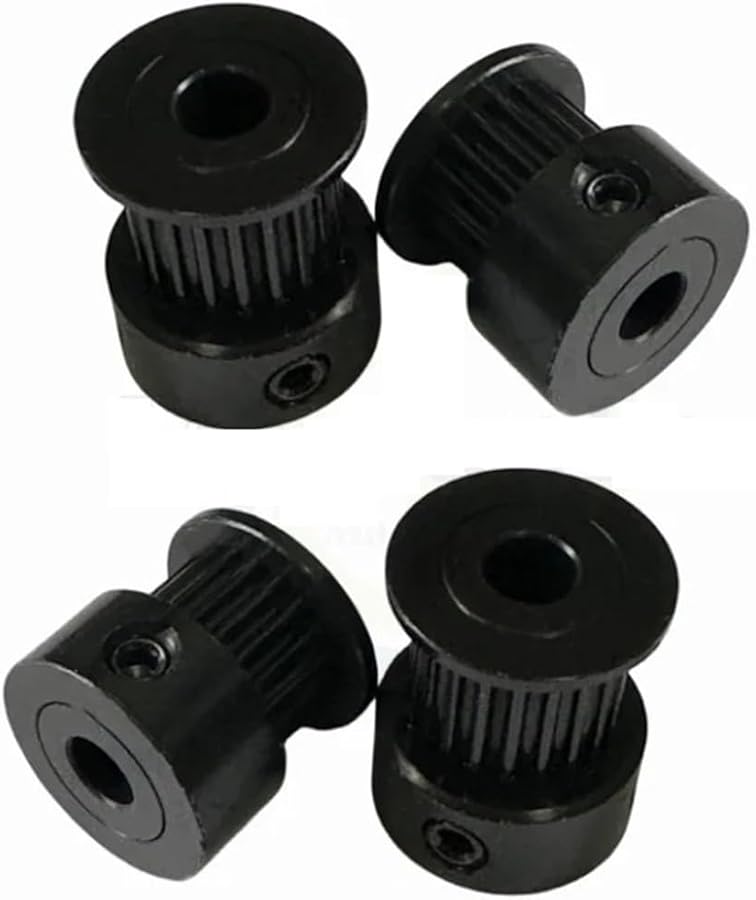 GT2 توقيت بكلي 16 سن قطر تجويف 6.35 مم 10 مم عجلة تروس متزامنة أجزاء طابعة ثلاثية الأبعاد - Image 2